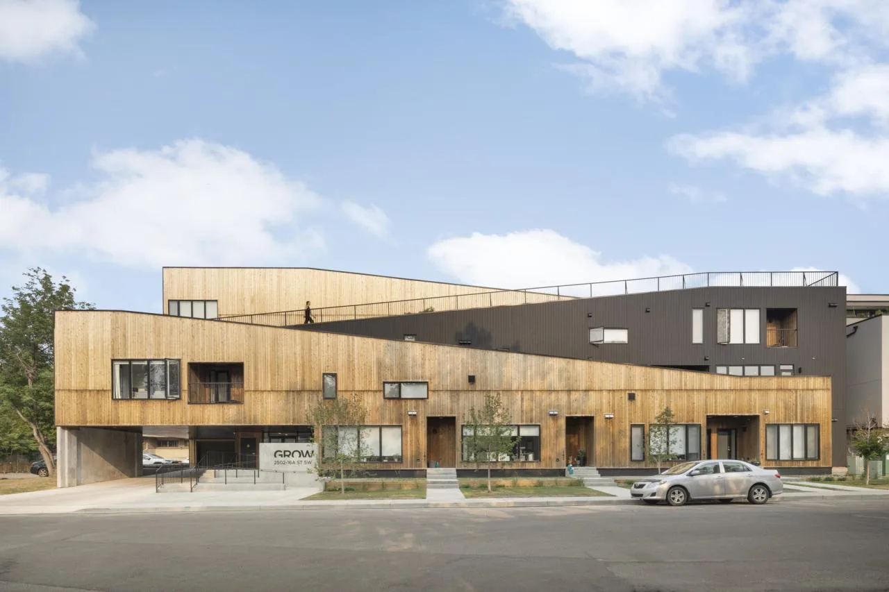 BIM Architecture | GROW Residential Area/Modern Design and Architecture Studio