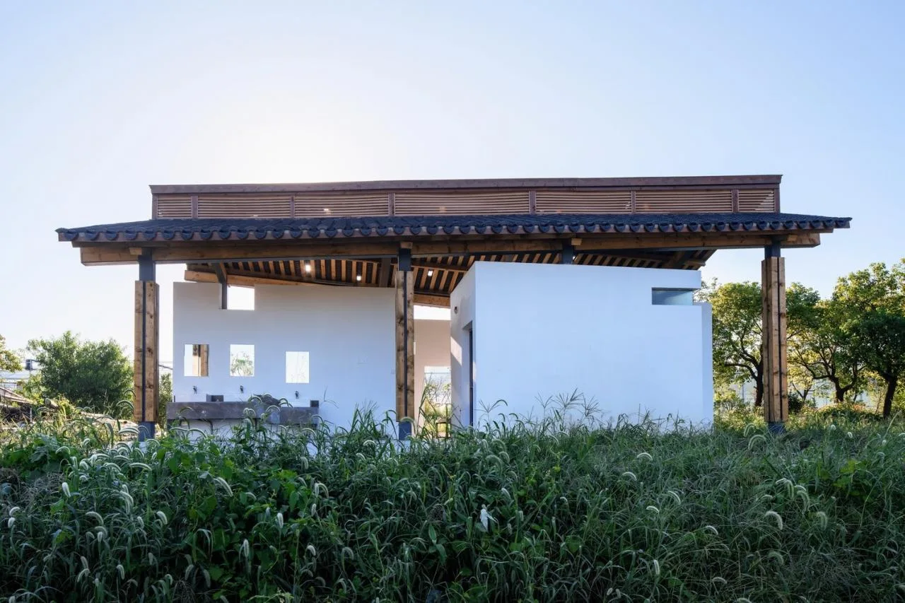 BIM Architecture | Low Cost Whole Village Renovation Practice: Rural Revitalization of Liyao Village in Fengxian, Shanghai/Water Stone Design