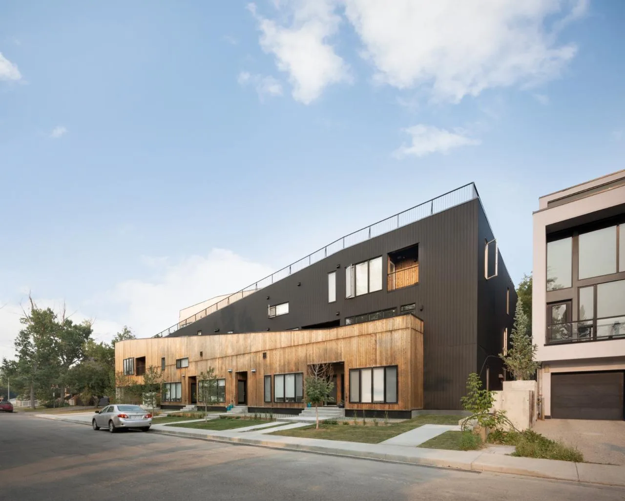 BIM Architecture | GROW Residential Area/Modern Design and Architecture Studio