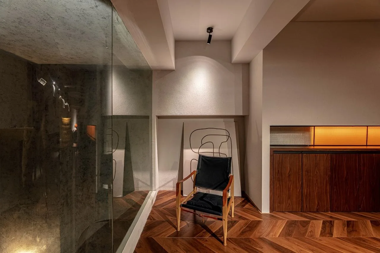 BIM Architecture | Wine ahead - Tilt your head and sway slowly/itD studio