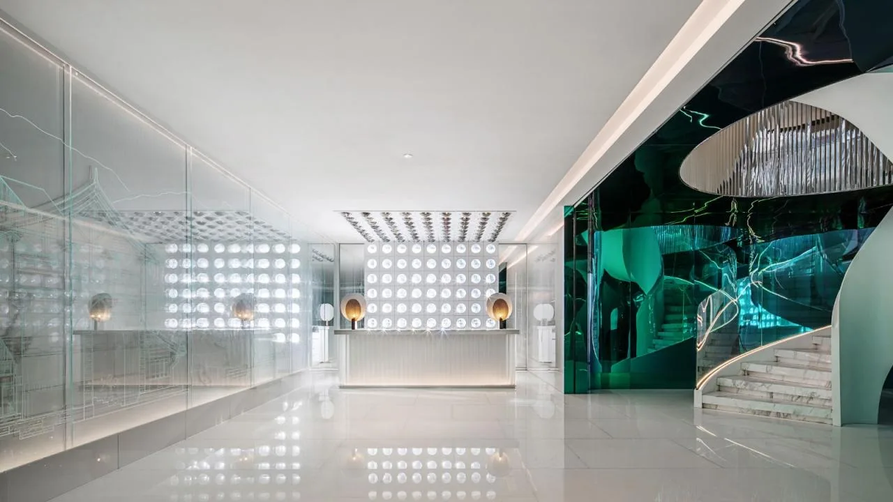 BIM Architecture | Sailing Hotel ASPERA Hotel/Preaching Works