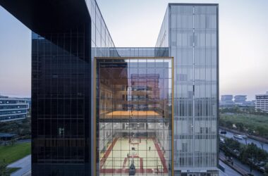 BIM Architecture by Gad Works: Open and Closed 3D Garden at Hangzhou Guanrui Building-BIM WORLD