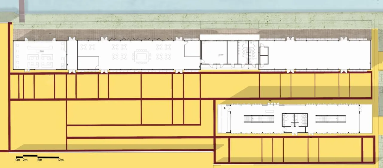 BIM Architecture | Mortal Trilogy: Golden Valley Drying Field/Wutopia Lab