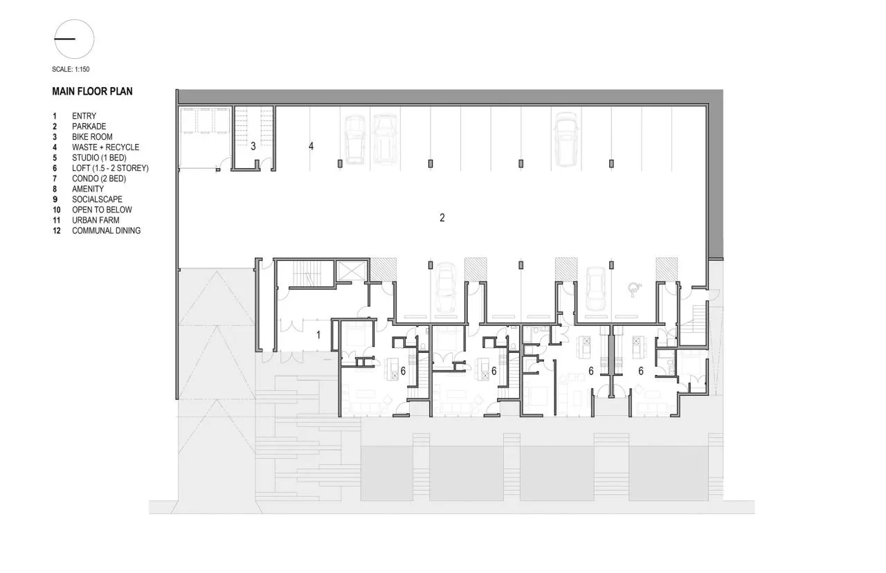 BIM Architecture | GROW Residential Area/Modern Design and Architecture Studio