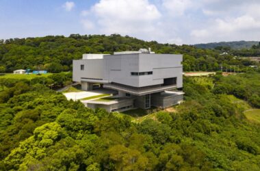 BIM Design for Taipei University of the Arts Museum of Science and Technology by Large Scale Architecture and Guo Xuyuan Joint Firm-BIM WORLD
