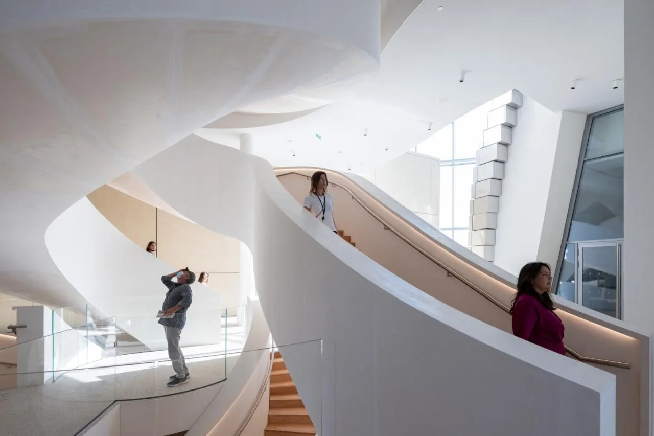 BIM Architecture | LUMA Arles Campus Building/Gehry Architects in France