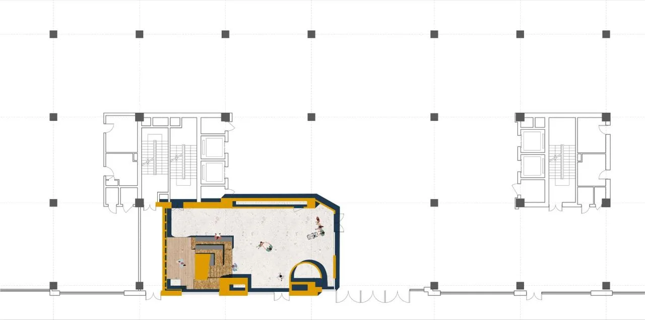 BIM Architecture | Carnival School/Similar Architectural Design