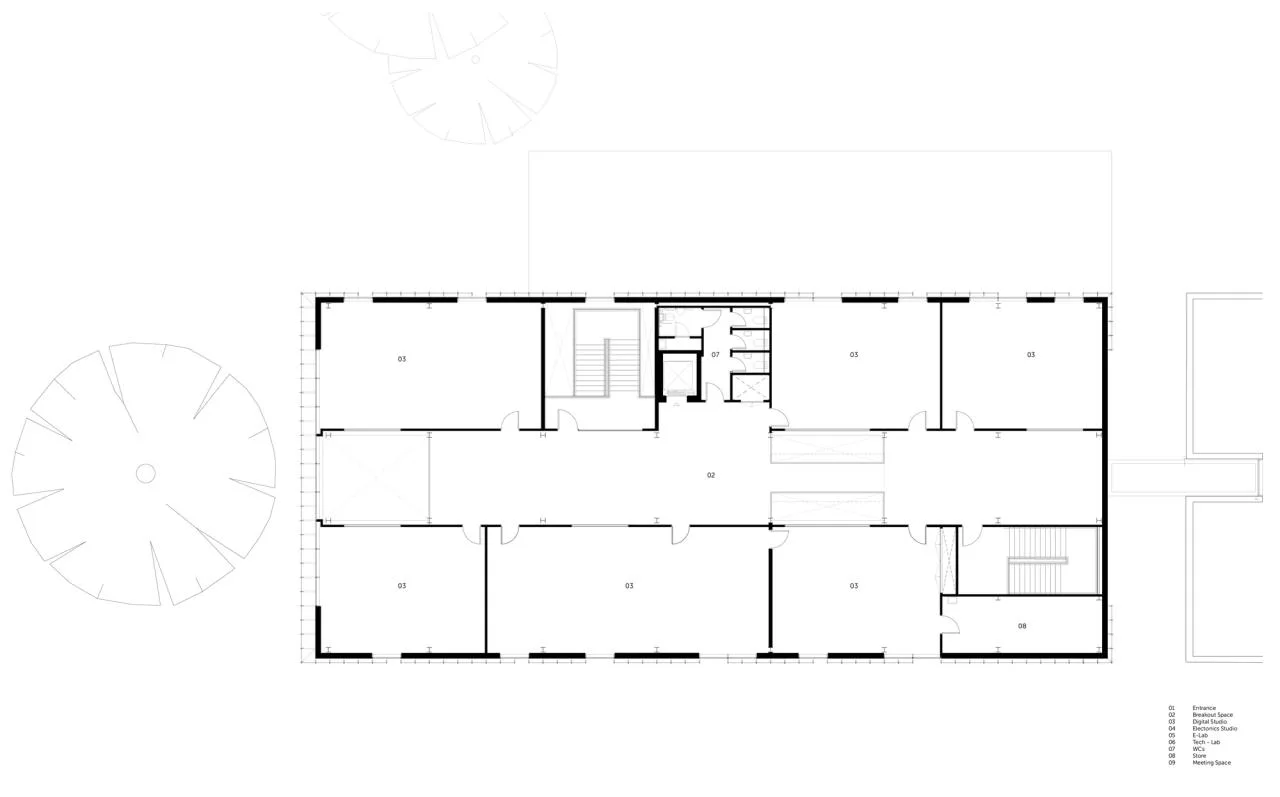 BIM Architecture | Norwich City College Digital Technology Factory/Coffey Architects
