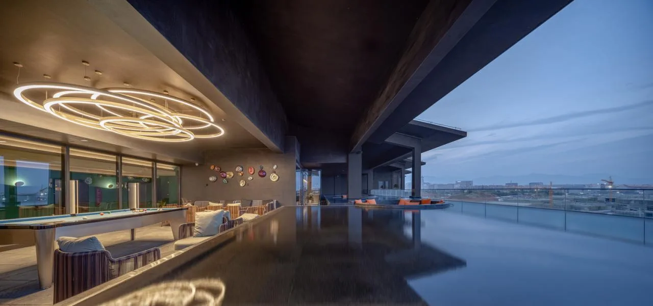 BIM Architecture | Mountain City Context and Multidimensional Field, Quzhou Yueyuan Hotel/Gad Works