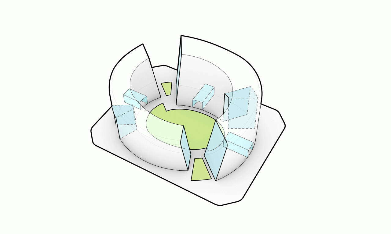 BIM Architecture | Chengdu High tech Vanke Center - Urban Garden of High tech Zone/Laguarda. Low Architects
