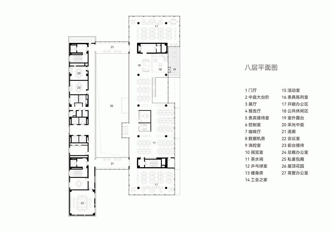 BIM Architecture | Hangzhou Weixing Intelligent Headquarters Project Record/Meng Fanhao - ad × line+