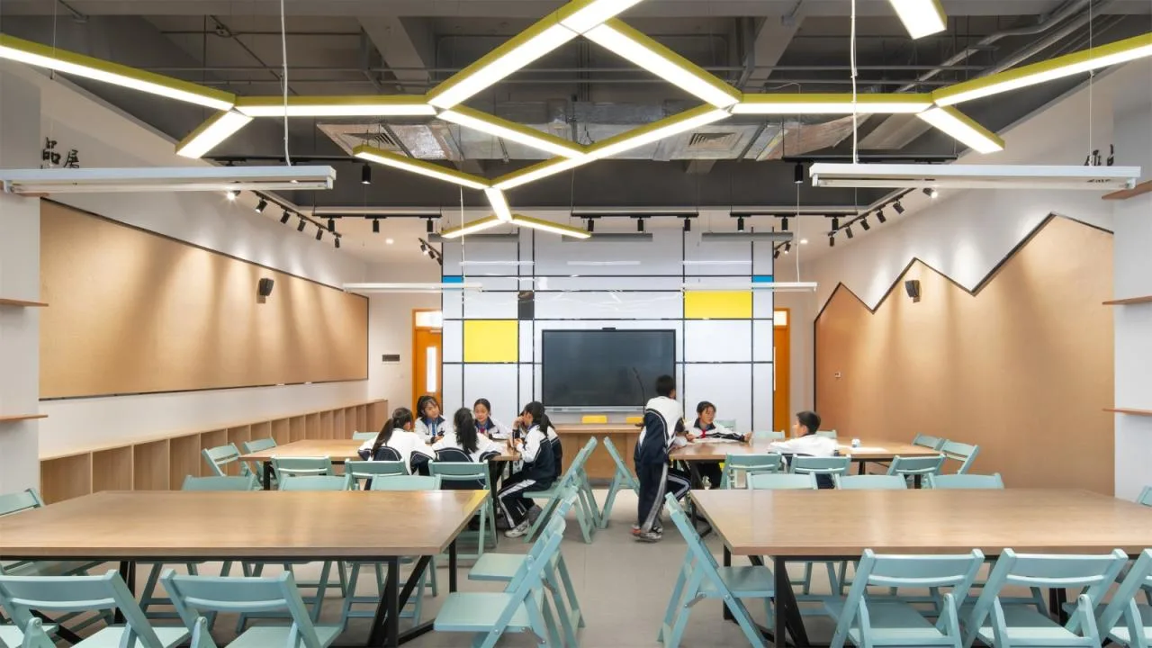 BIM Architecture | Shenzhen Pingshan East Bay Area Experimental School/Shendu Design