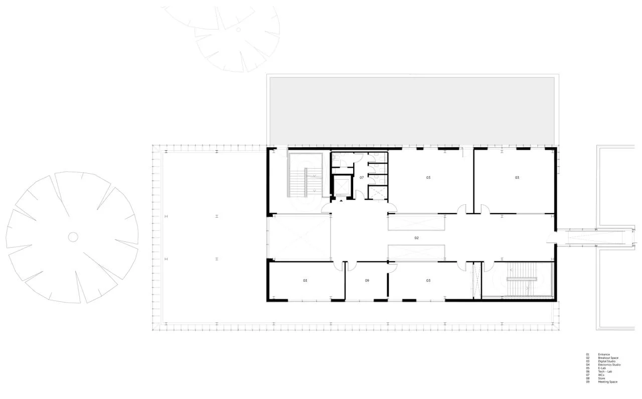 BIM Architecture | Norwich City College Digital Technology Factory/Coffey Architects