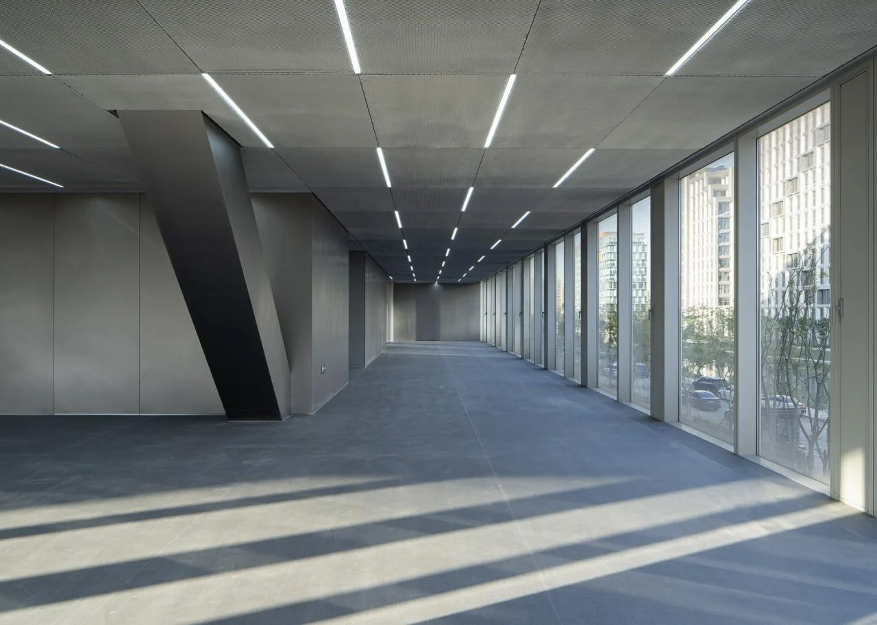 BIM Architecture | Hangzhou Weixing Intelligent Headquarters Project Record/Meng Fanhao - ad × line+