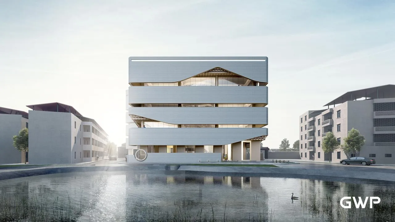 BIM Architecture | Zeng Xianzi Memorial Hall/GWP New Works