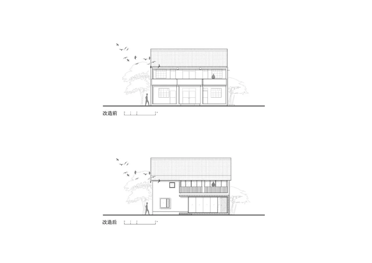 BIM Architecture | Low Cost Whole Village Renovation Practice: Rural Revitalization of Liyao Village in Fengxian, Shanghai/Water Stone Design