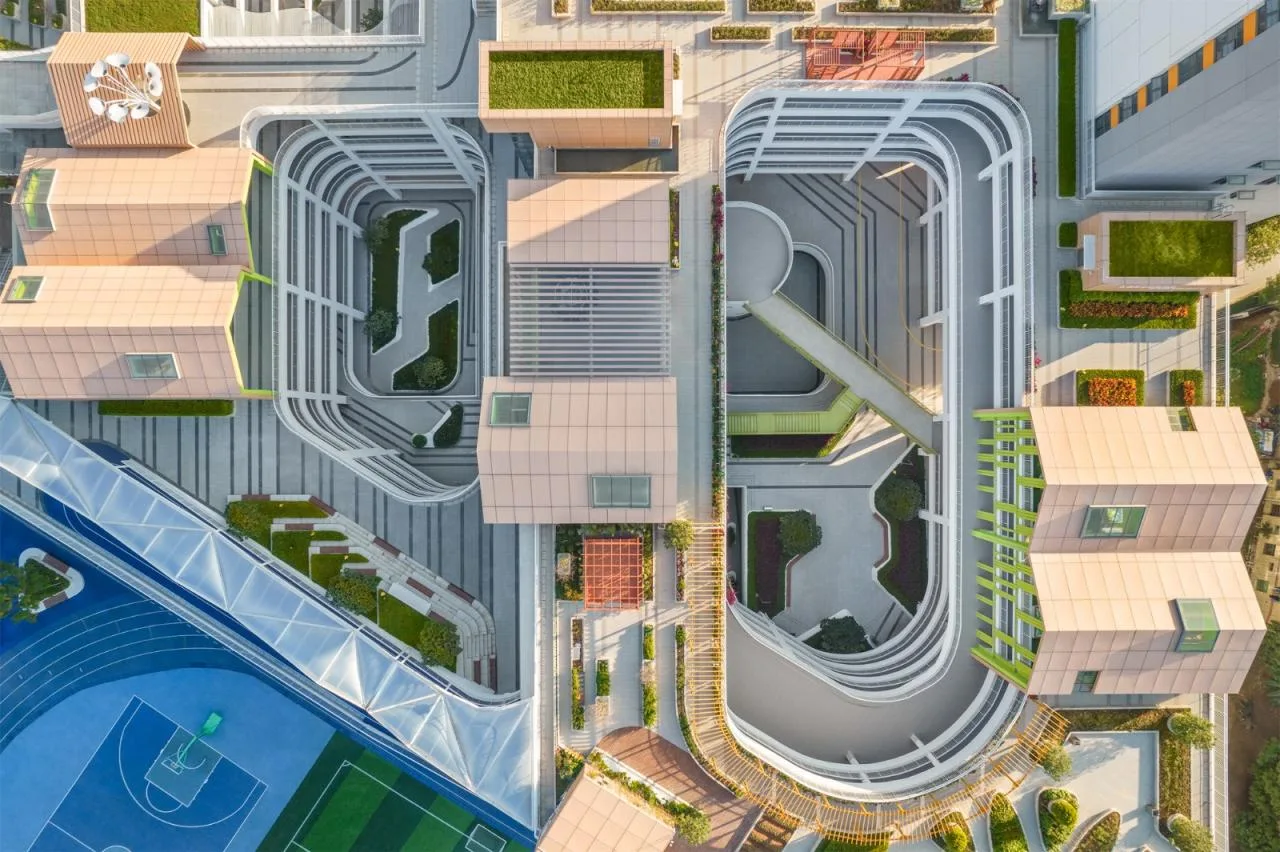 BIM Architecture | Shenzhen Pingshan East Bay Area Experimental School/Shendu Design
