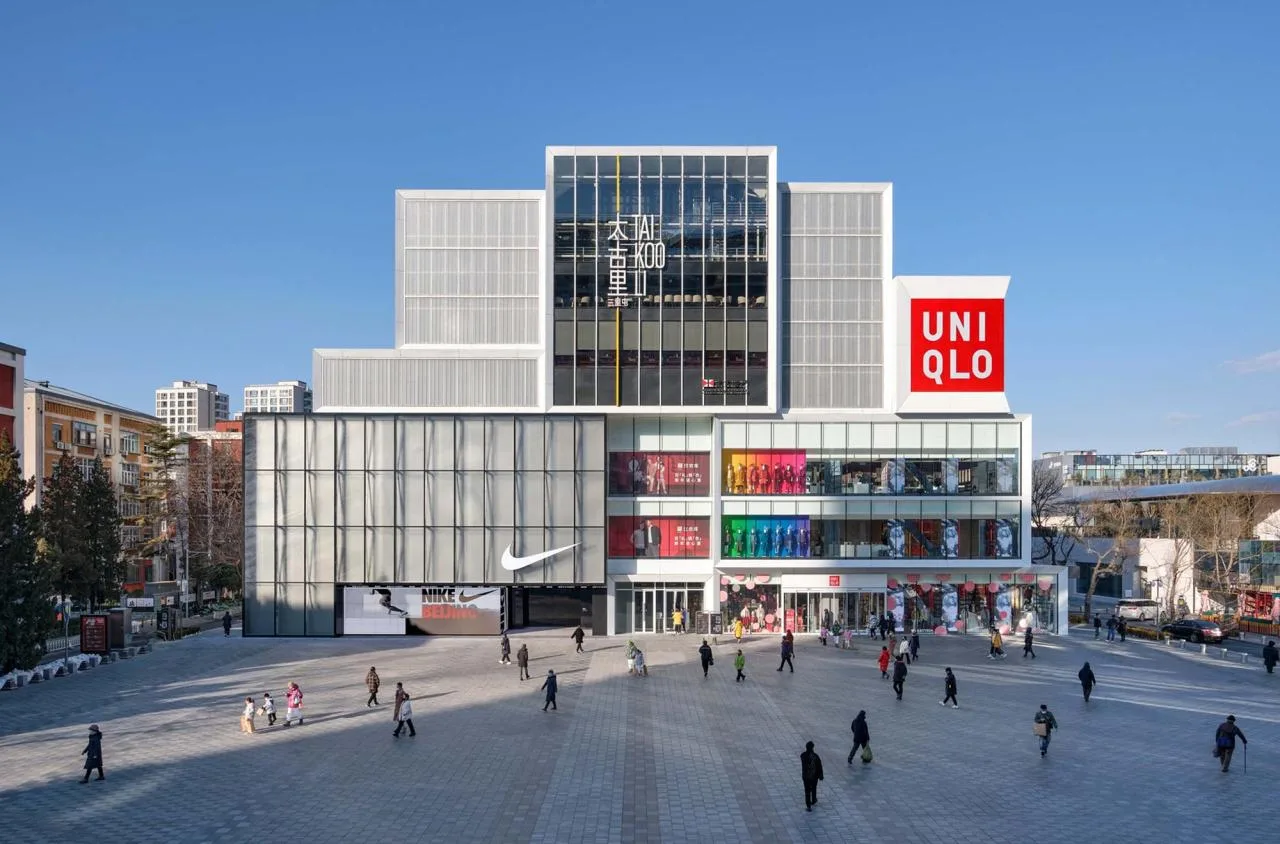 BIM Architecture | Beijing Sanlitun Taikoo Li West District/ARQ Architecture Firm