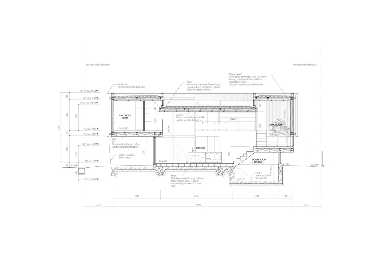 BIM Architecture | Liuhe Town Residential/Kasai Taiya+Zheng Aixiang Architectural Firm/KACH