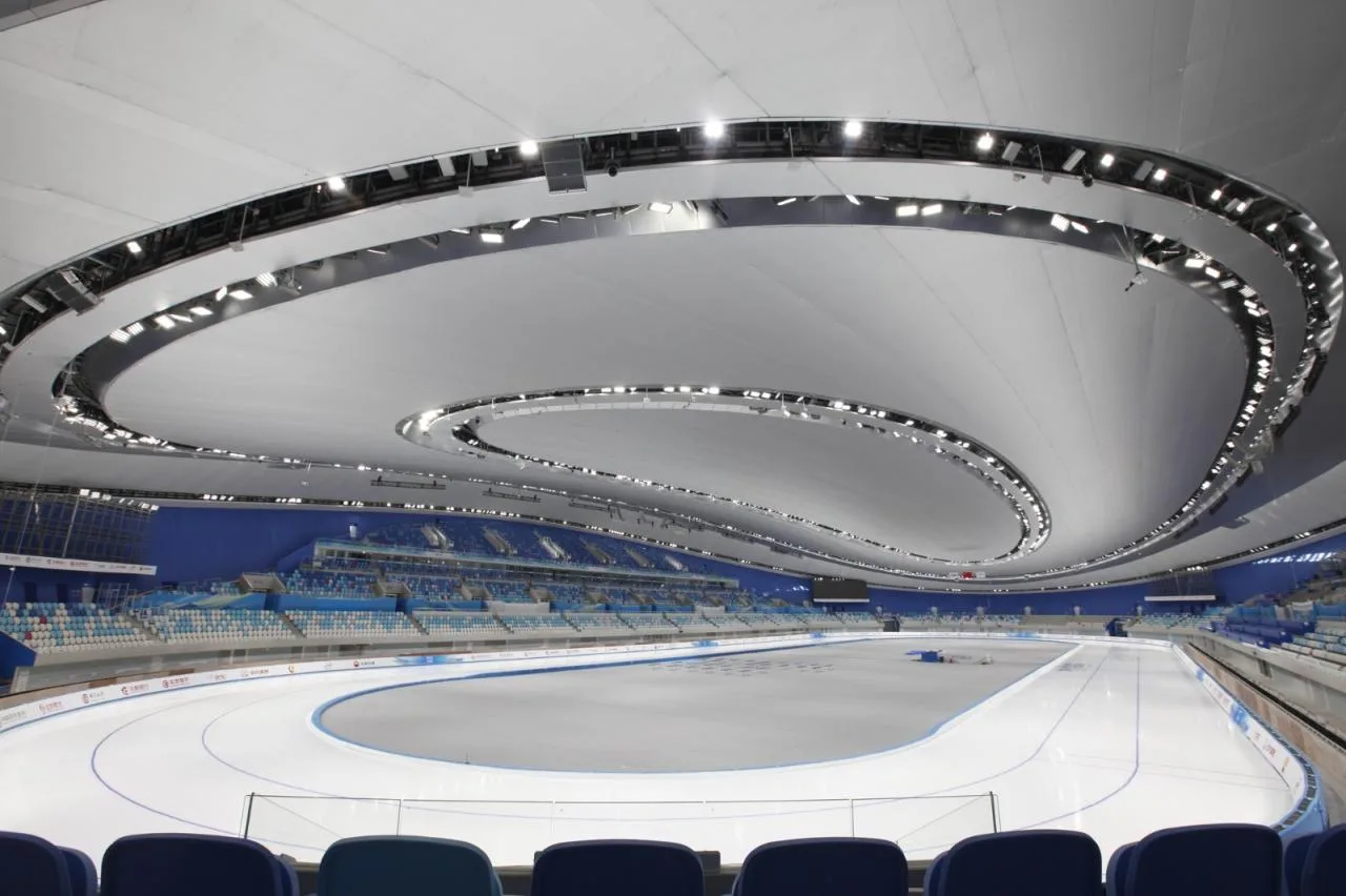 BIM Architecture | "Ice Ribbon", National Speed Skating Oval/Populous
