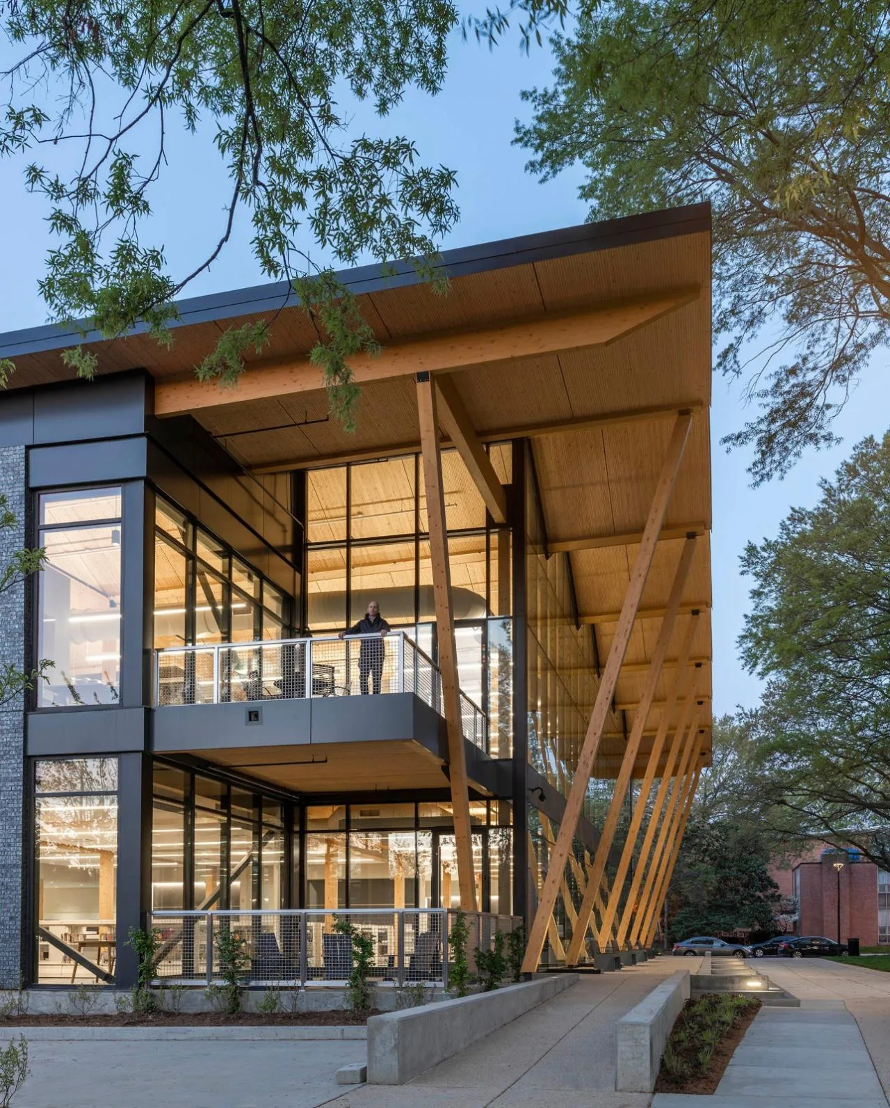 BIM Architecture | DCPL Southwest Community Library/Perkins and Will