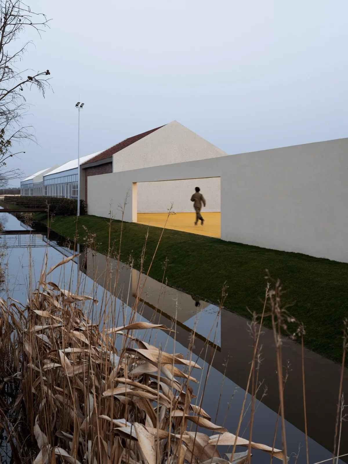 BIM Architecture | Mortal Trilogy: Golden Valley Drying Field/Wutopia Lab