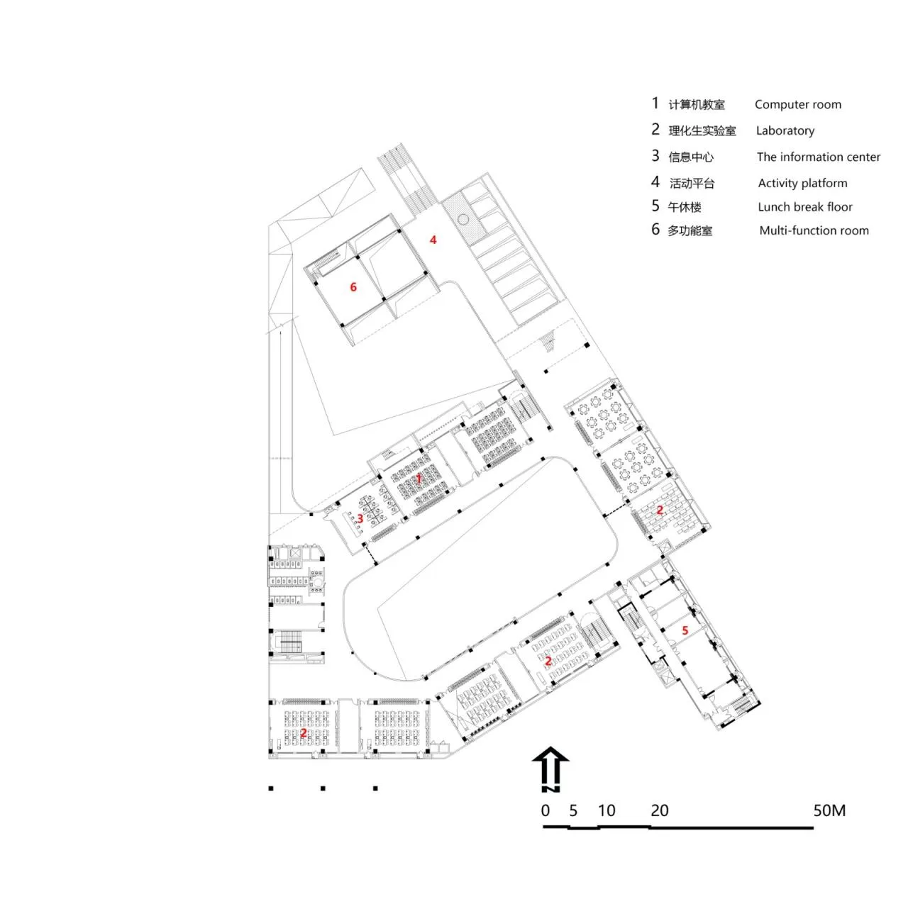BIM Architecture | Shenzhen Pingshan East Bay Area Experimental School/Shendu Design
