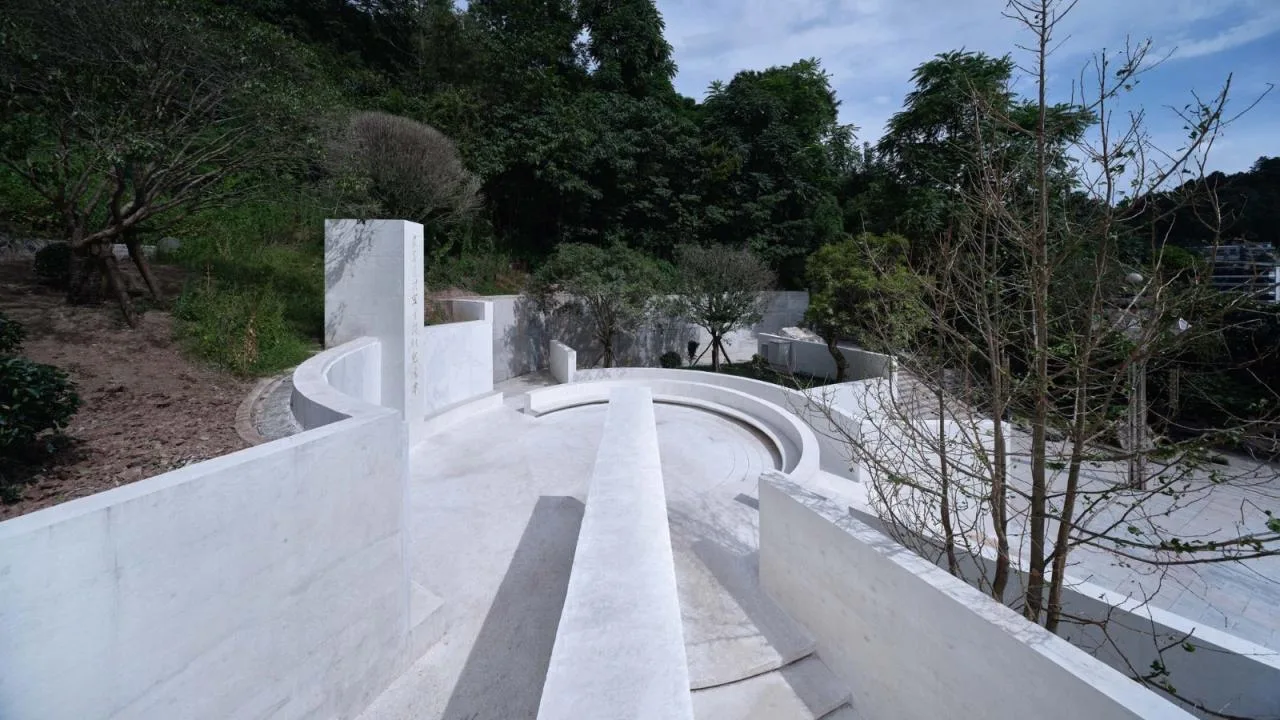 BIM Architecture | Zunyi Corpse Organ Donation Monument/Linhe Architecture Studio