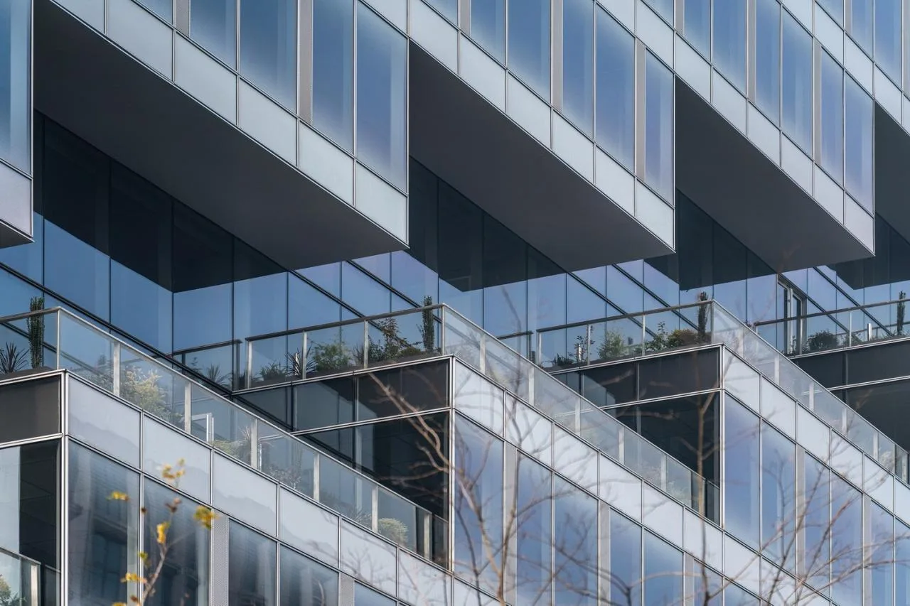 BIM Architecture | Hangzhou Weixing Intelligent Headquarters Project Record/Meng Fanhao - ad × line+