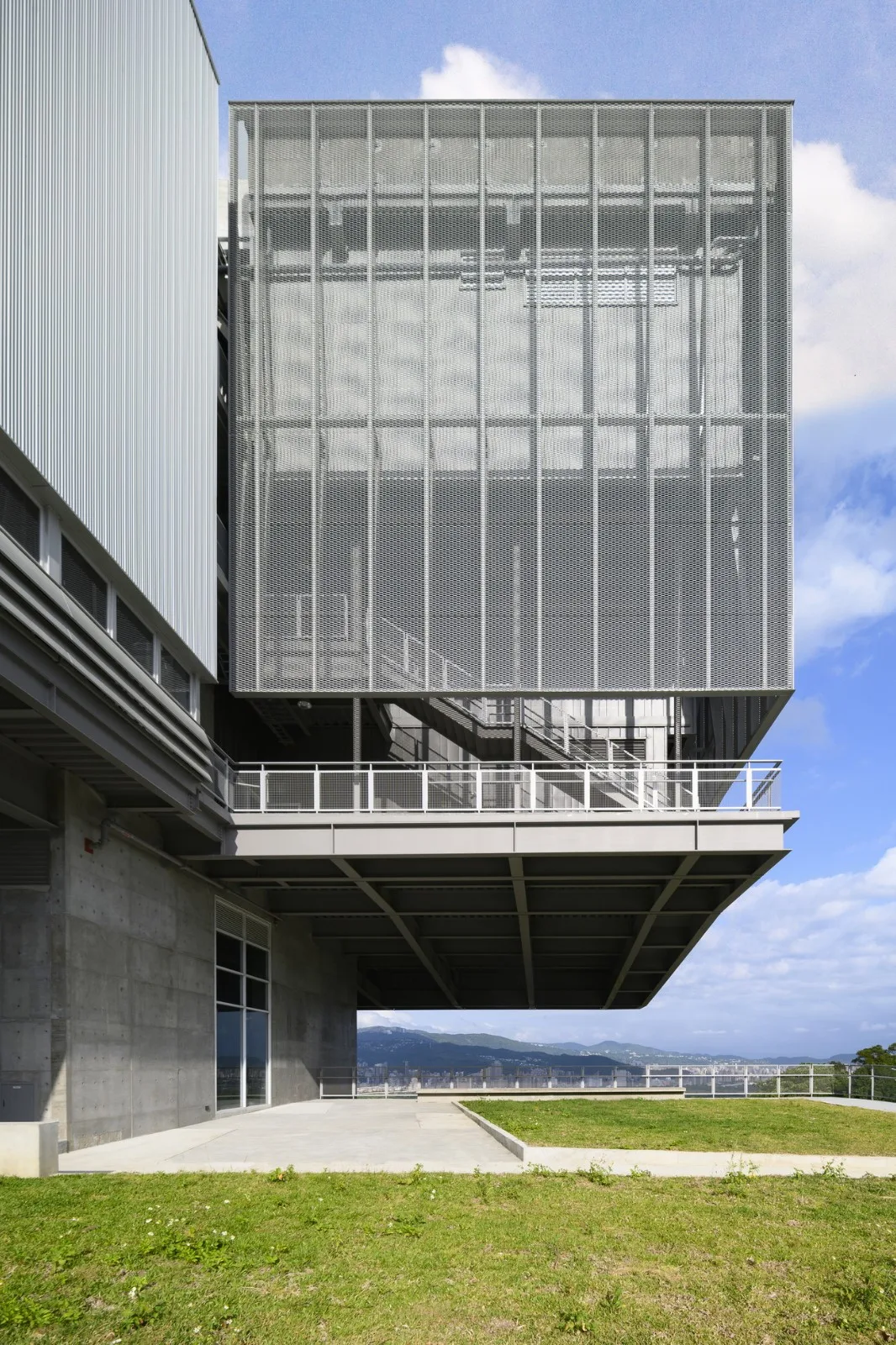 BIM Architecture | Taipei University of the Arts Museum of Science and Technology/Large scale Architecture+Guo Xuyuan Joint Architectural Firm