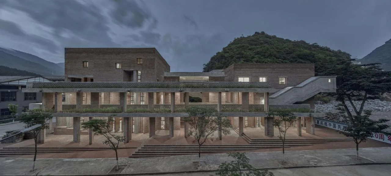 BIM Architecture | Ruyi Village Cultural Service Center and Featured Workshops/Local Studios in Shuikou Town, Jianghua Yao Ethnic Group