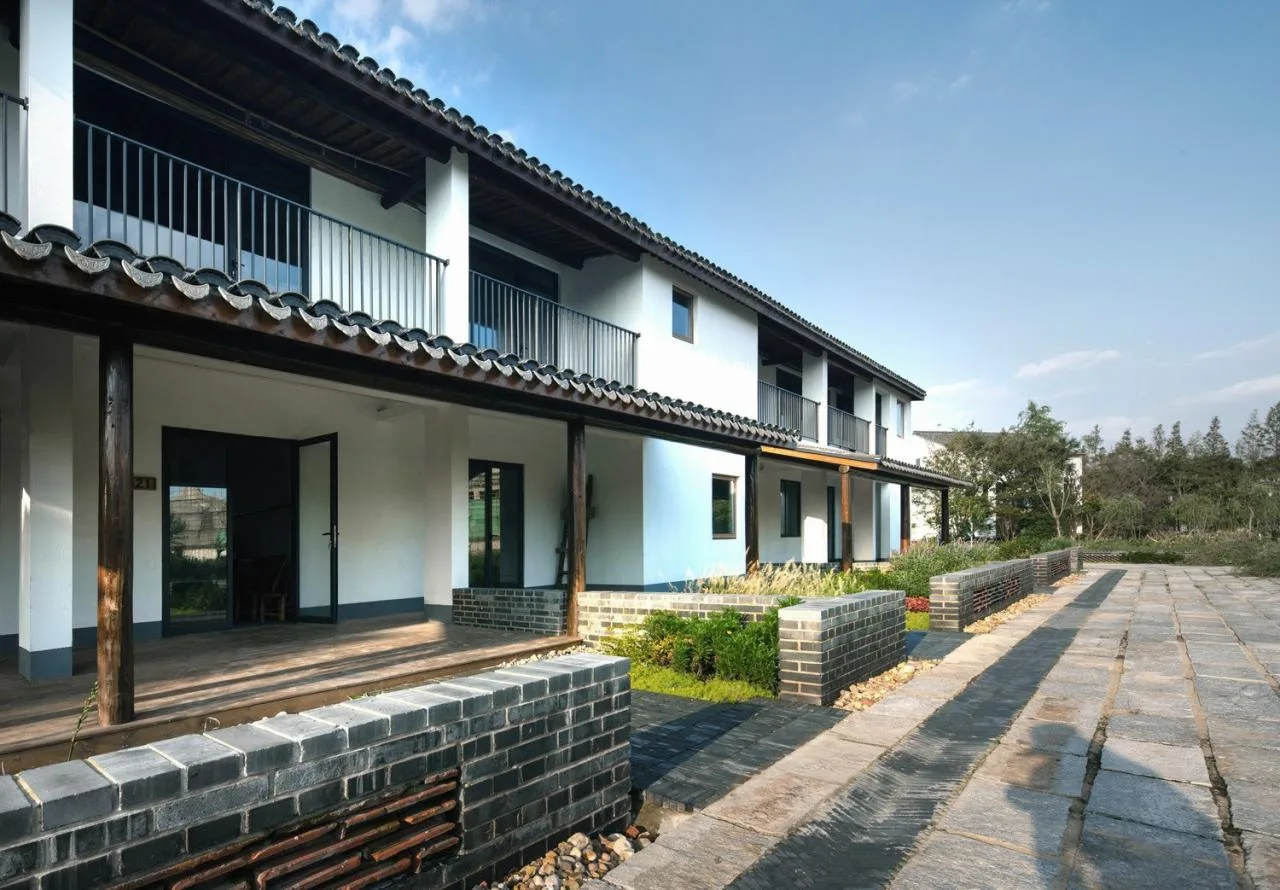 BIM Architecture | Low Cost Whole Village Renovation Practice: Rural Revitalization of Liyao Village in Fengxian, Shanghai/Water Stone Design