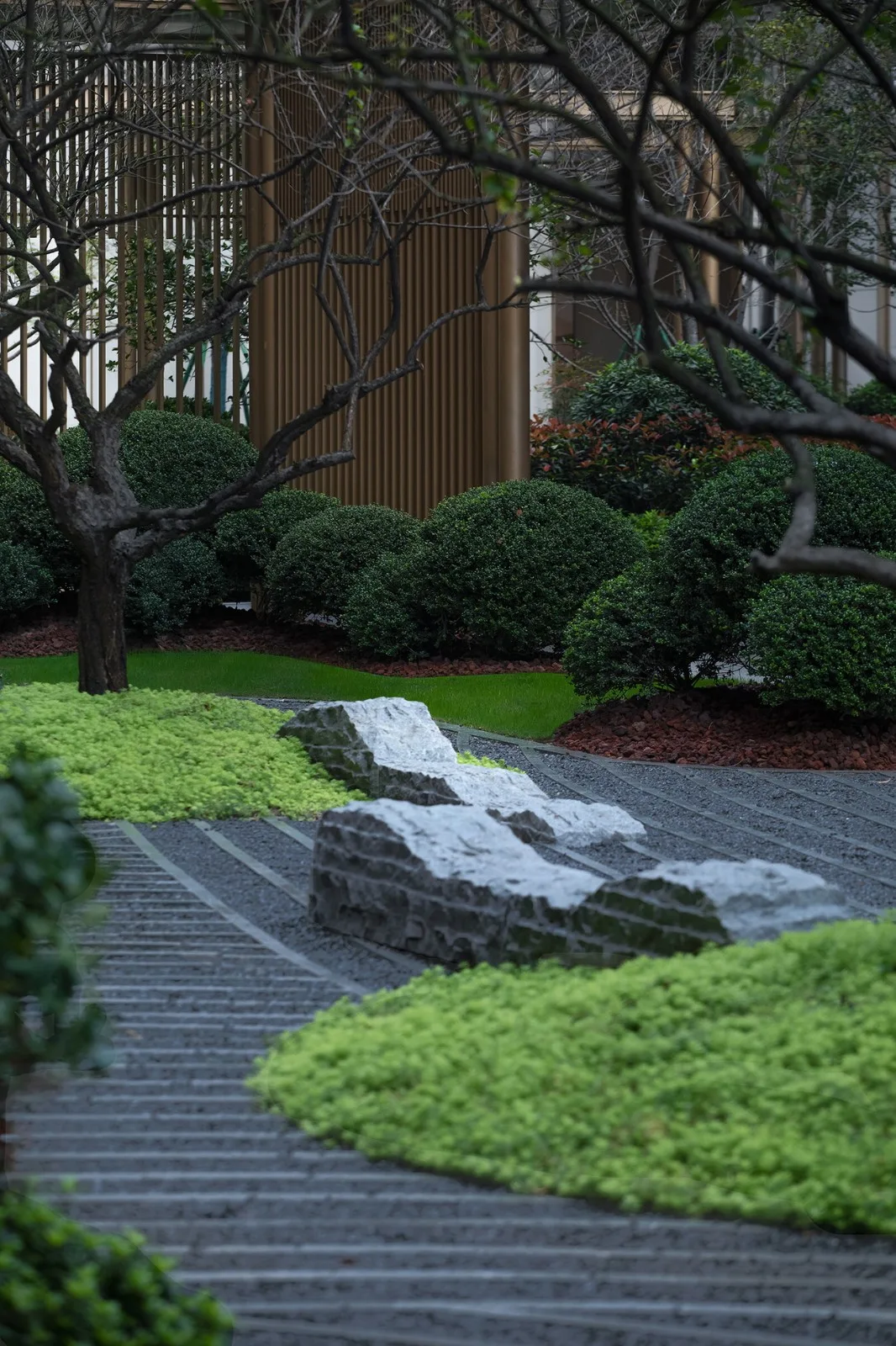 BIM Architecture | Urban Forest Residential Garden/ZSD Zhuoshi
