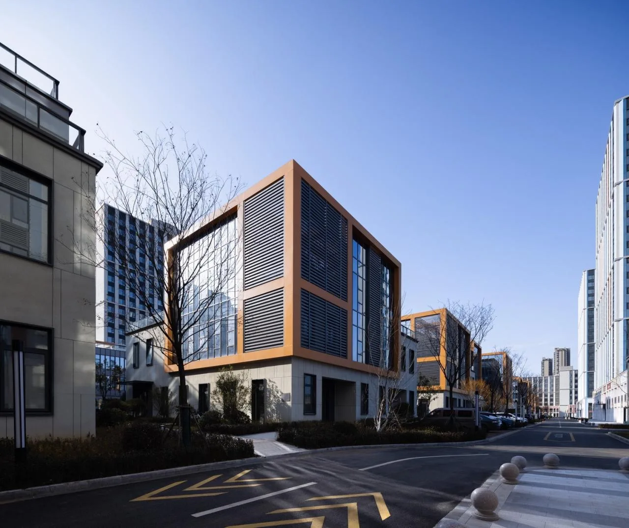 BIM Architecture | A New Industrial Community Designed to Retain Talents and Inspire Vitality/San Yi China