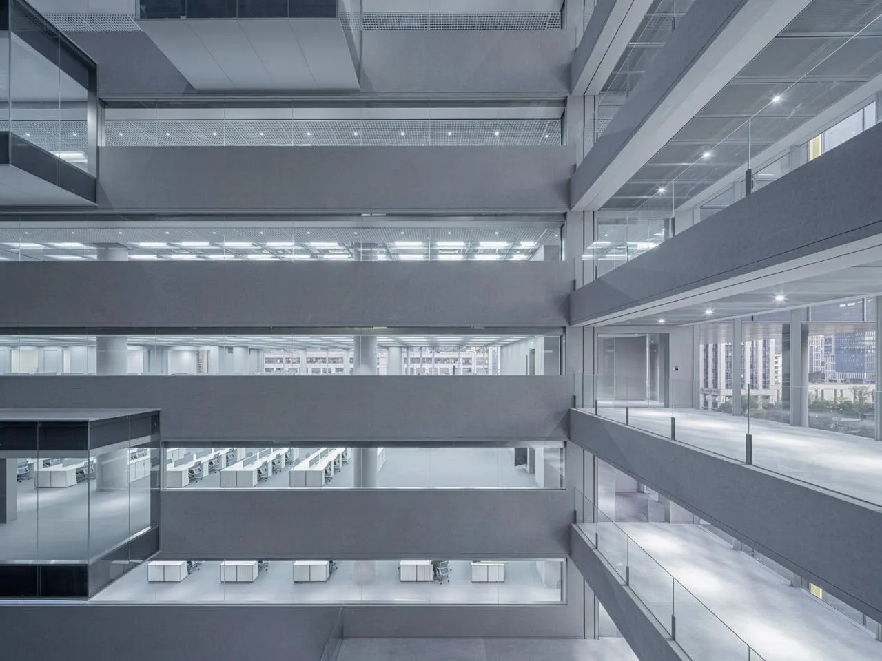 BIM Architecture | Hangzhou Weixing Intelligent Headquarters Project Record/Meng Fanhao - ad × line+