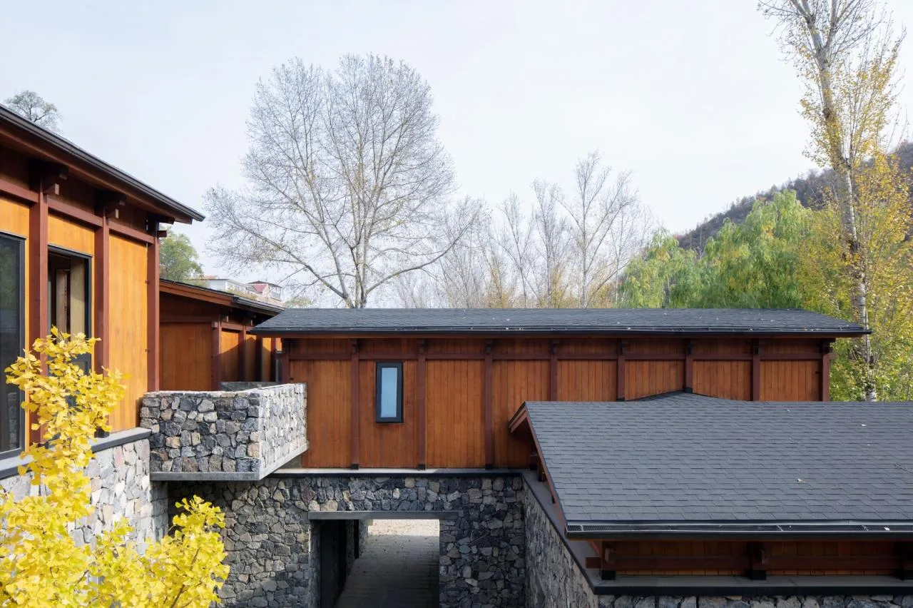 BIM Architecture | Hidden North Luxury Hotel/Penda China