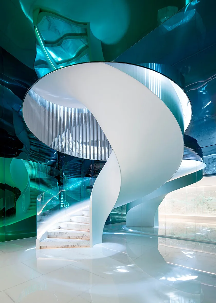 BIM Architecture | Sailing Hotel ASPERA Hotel/Preaching Works