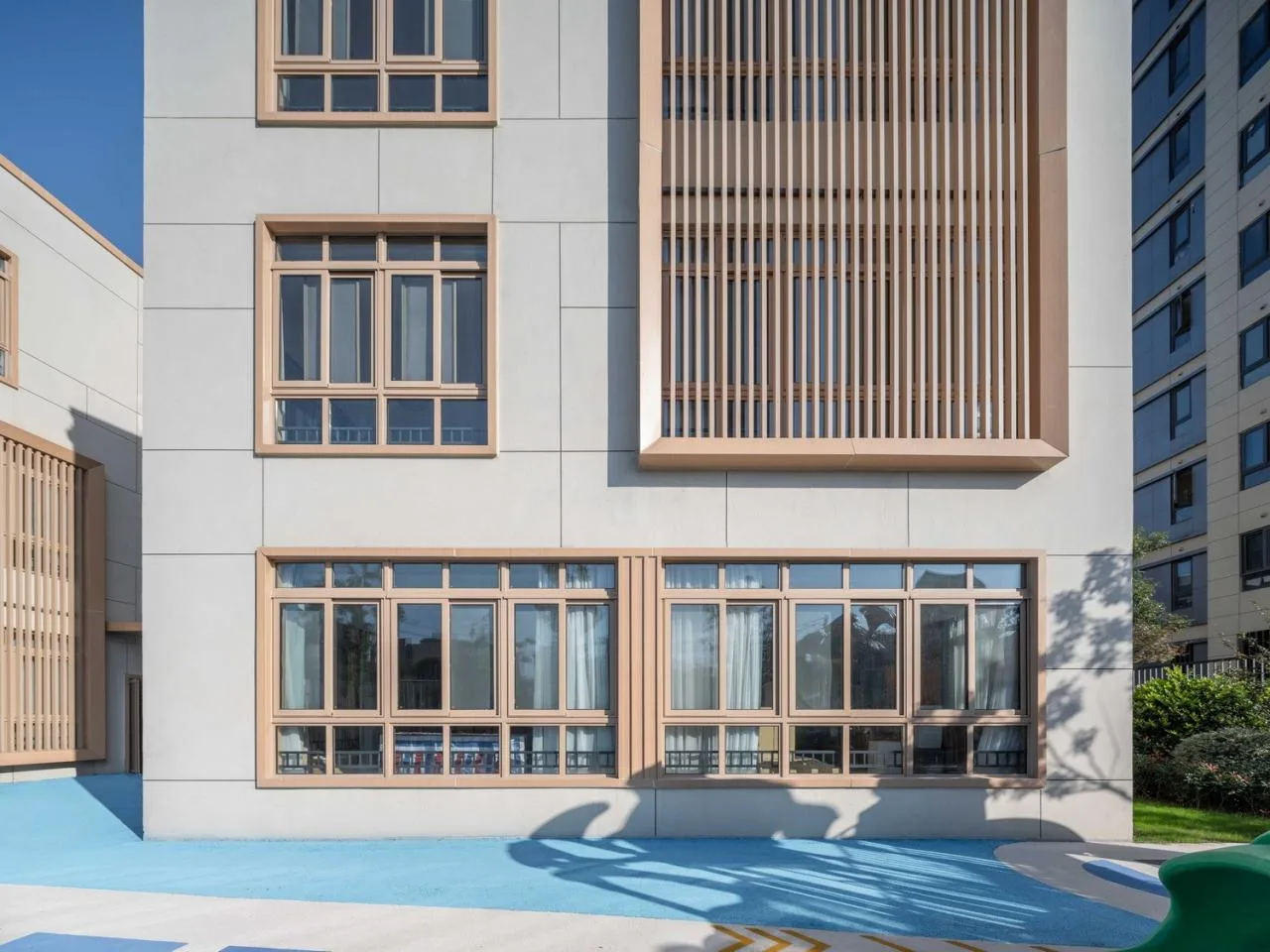 BIM Architecture | Vitality Core Building Mini City | Guoke Wenzhou First Kindergarten/Chengzhi Design