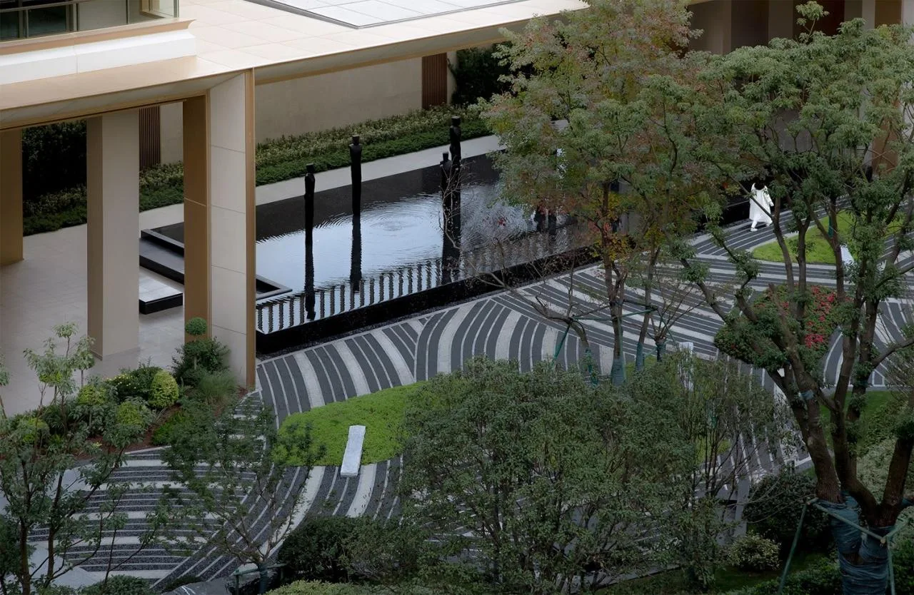 BIM Architecture | Urban Forest Residential Garden/ZSD Zhuoshi