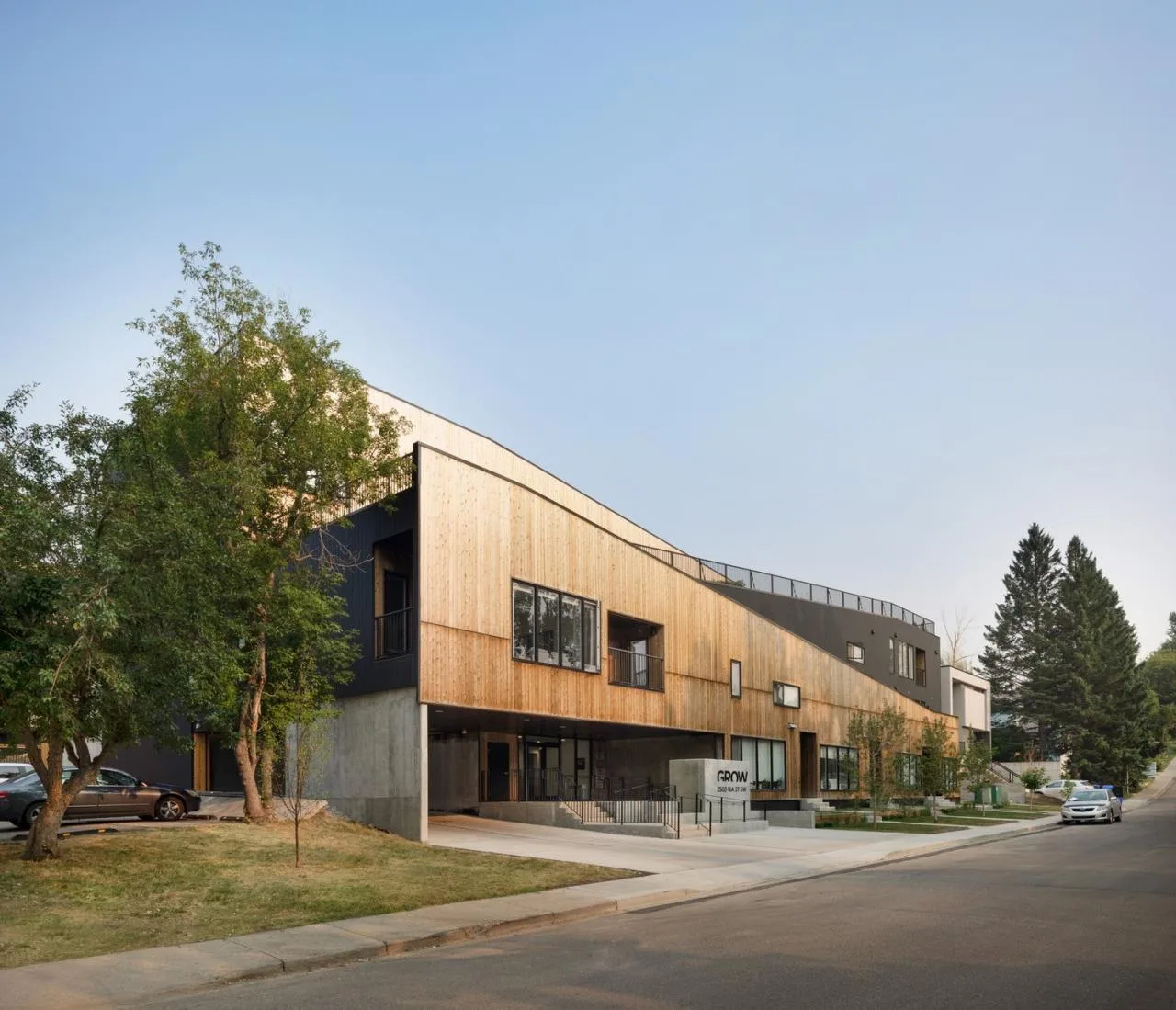 BIM Architecture | GROW Residential Area/Modern Design and Architecture Studio