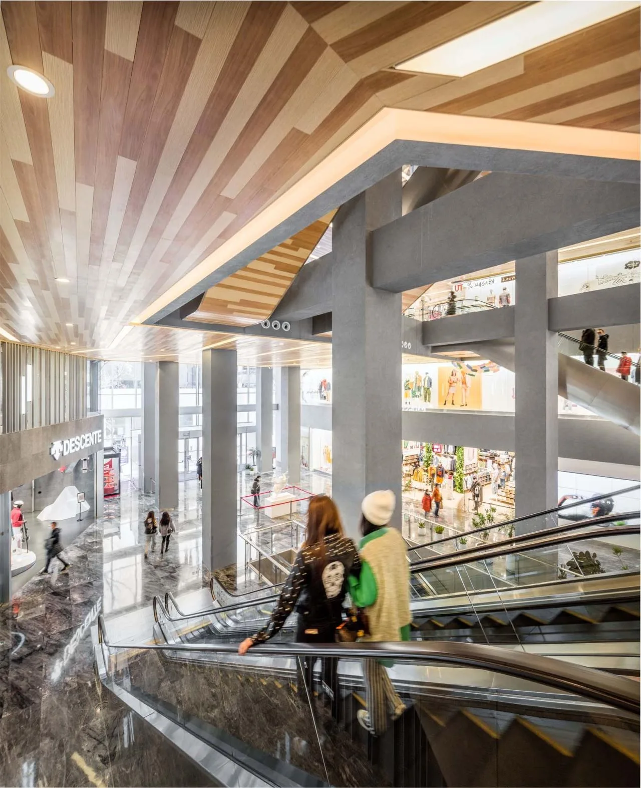 BIM Architecture | Beijing Sanlitun Taikoo Li West District/ARQ Architecture Firm