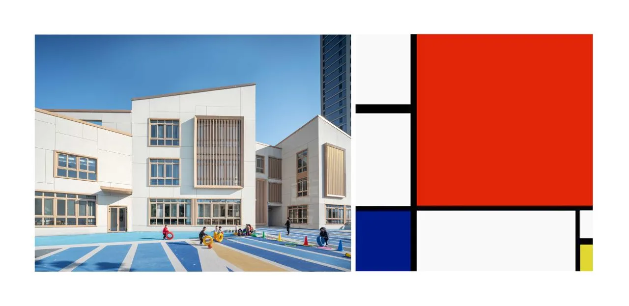 BIM Architecture | Vitality Core Building Mini City | Guoke Wenzhou First Kindergarten/Chengzhi Design