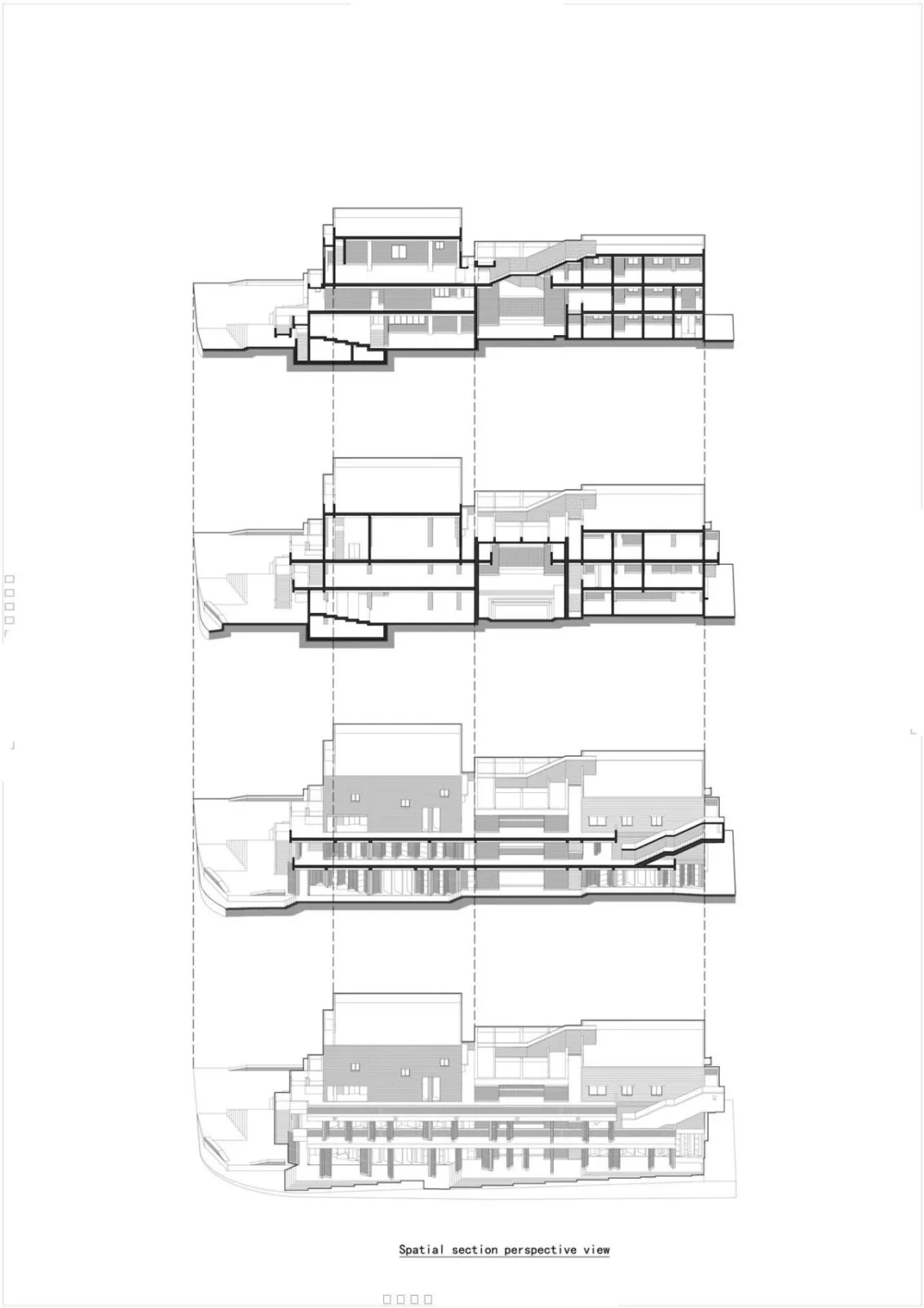 BIM Architecture | Ruyi Village Cultural Service Center and Featured Workshops/Local Studios in Shuikou Town, Jianghua Yao Ethnic Group