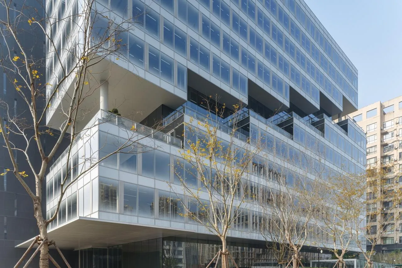 BIM Architecture | Hangzhou Weixing Intelligent Headquarters Project Record/Meng Fanhao - ad × line+