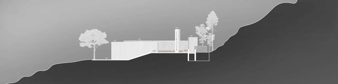 BIM Architecture | Zunyi Corpse Organ Donation Monument/Linhe Architecture Studio