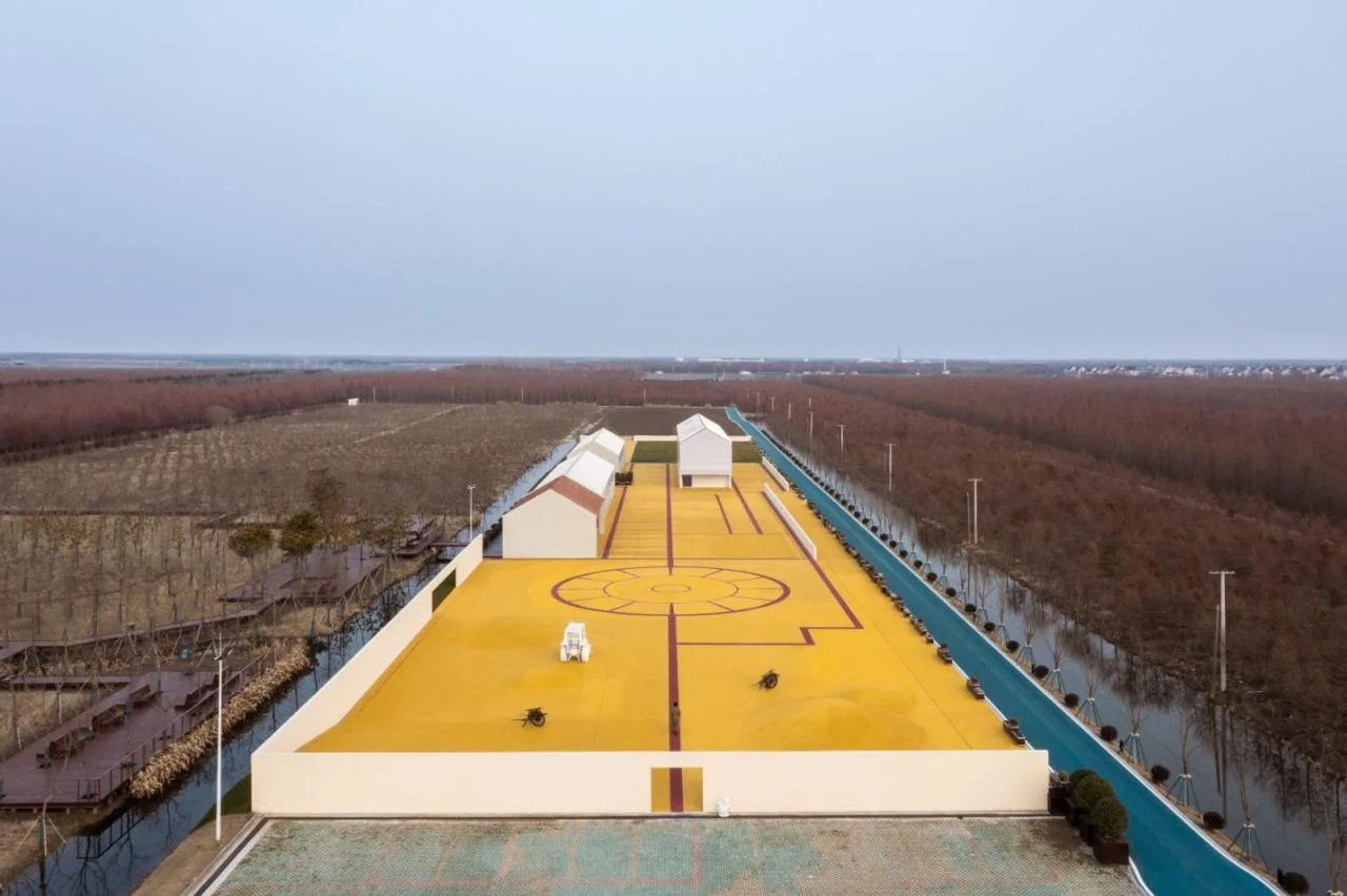 BIM Architecture | Mortal Trilogy: Golden Valley Drying Field/Wutopia Lab