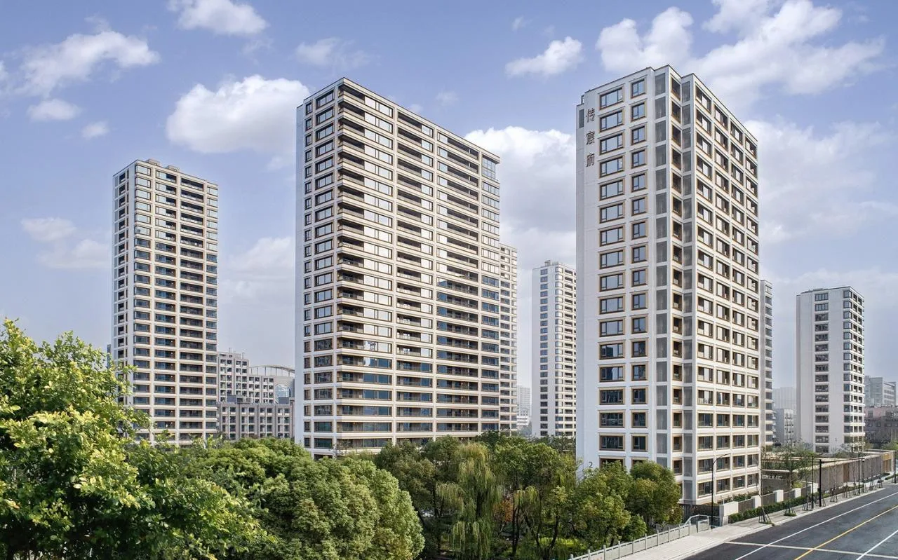 BIM Architecture | Urban Forest Residential Garden/ZSD Zhuoshi
