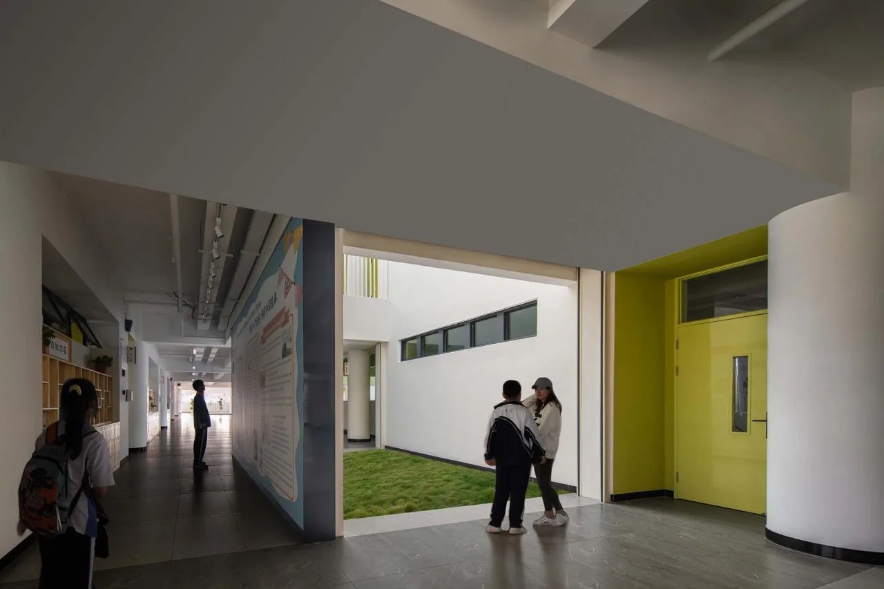 BIM Architecture | Shenzhen Longhua District Xingzhi Middle School/Zhubo Design Joint Public Works