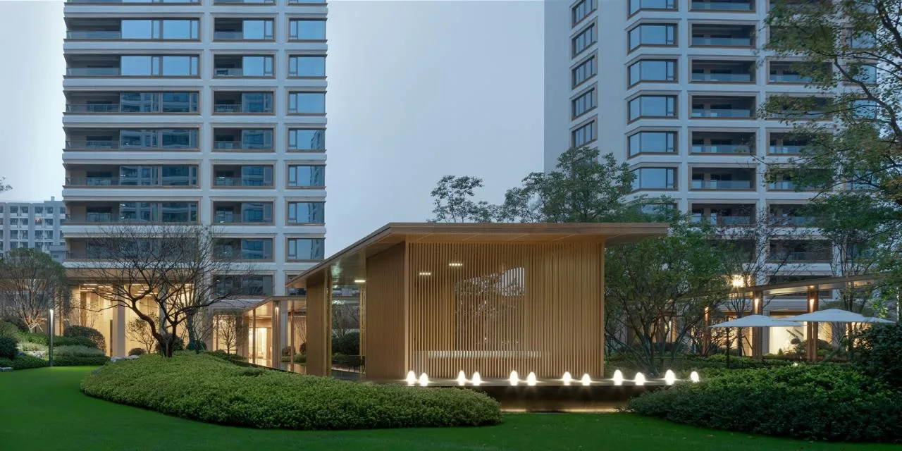 BIM Architecture | Urban Forest Residential Garden/ZSD Zhuoshi