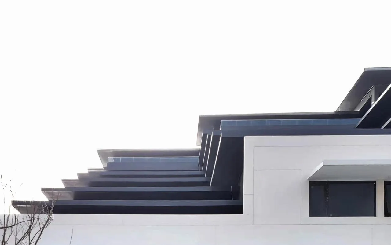 BIM Architecture | Mountain City Context and Multidimensional Field, Quzhou Yueyuan Hotel/Gad Works